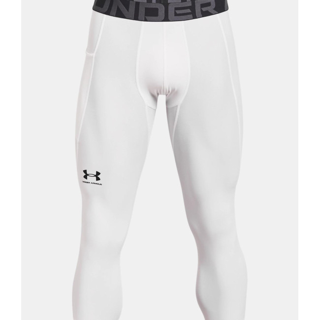 Legging ¾ HeatGear® Armour pour homme - Blanc - Under Armour