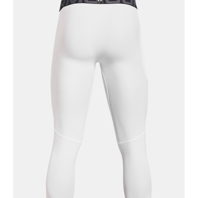 Legging ¾ HeatGear® Armour voor heren - Wit - Under Armour