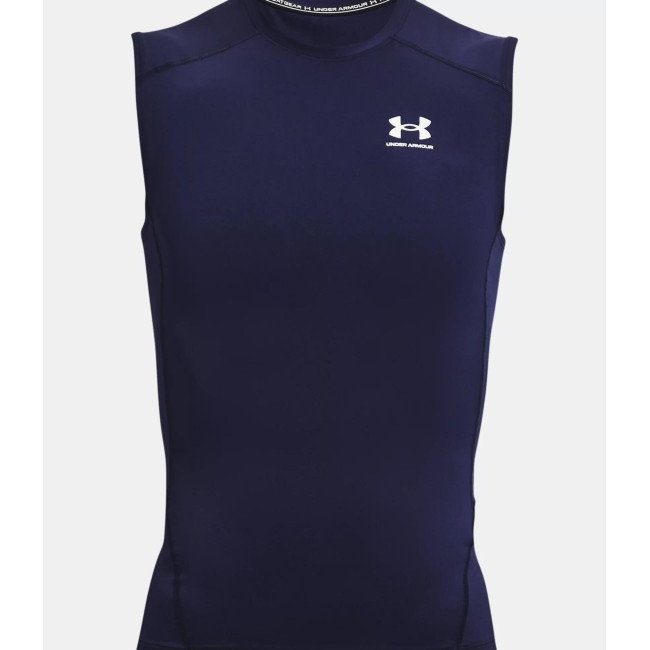 HeatGear® Armour ärmelloses Oberteil für Herren - Marineblau - Under Armour