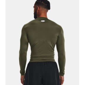 HeatGear® Armour Langarmshirt für Herren - Olivgrün - Under Armour