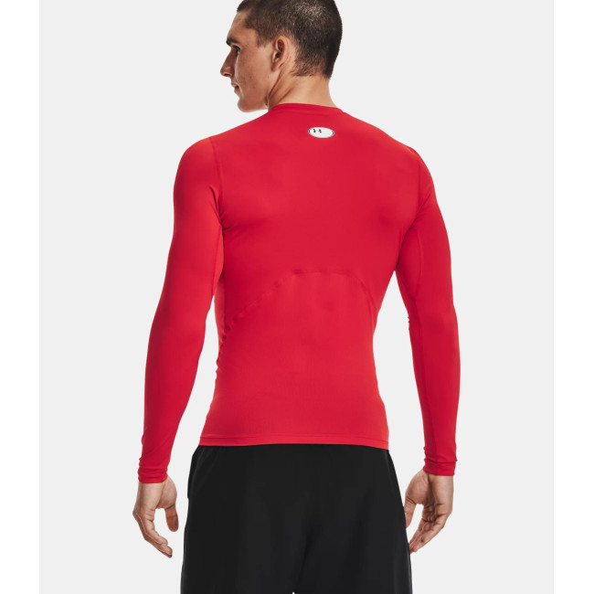 HeatGear® Armour Langarmshirt für Herren - Rot - Under Armour