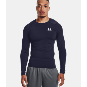 HeatGear® Armour Langarmshirt für Herren - Marineblau - Under Armour