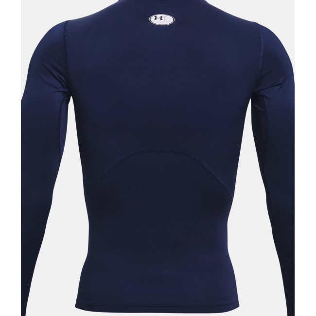 HeatGear® Armour Langarmshirt für Herren - Marineblau - Under Armour