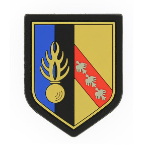 Ecusson PVC Gendarmerie Mobile Zone de Défense Metz - DMB Products
