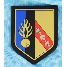 PVC-Abzeichen Mobile Gendarmerie Verteidigungszone Metz - DMB Products