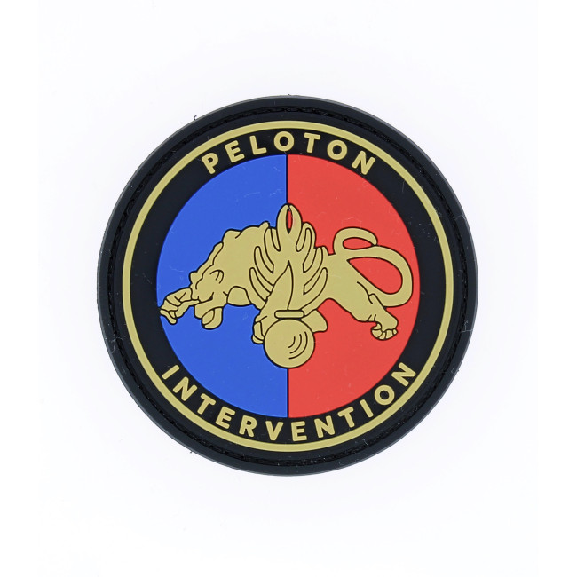 Ecusson PVC Peloton d'Intervention de Gendarmerie - DMB Products