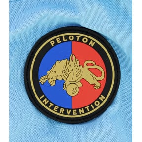 Ecusson PVC PELOTON INTERVENTION Gendarmerie