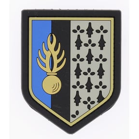 Ecusson PVC Gendarmerie Mobile Zone de Défense RENNES