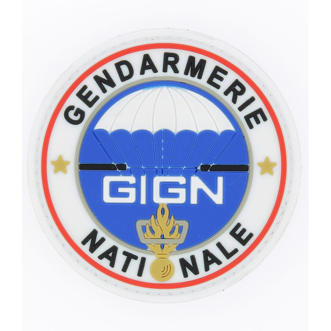 Rond PVC Embleem GD GIGN - DMB