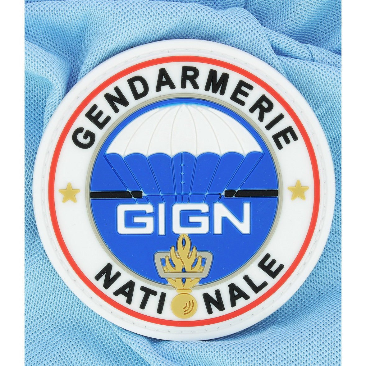 Ecusson rond PVC GD GIGN DMB