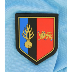 Ecusson PVC Gendarmerie Mobile Zone de Défense BORDEAUX