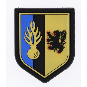 PVC-Abzeichen Mobile Gendarmerie Verteidigungszone LILLE
