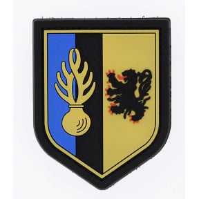PVC-Abzeichen Mobile Gendarmerie Verteidigungszone LILLE