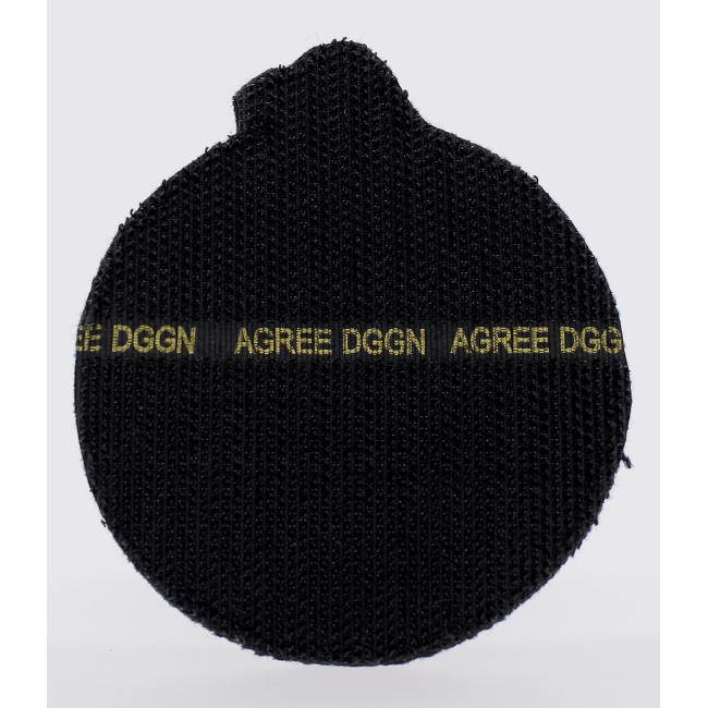 Ecusson sur velcro motard Gendarmerie basse visibilité Bleu - DMB Products