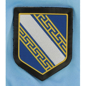 Laminiertes Gendarmerie-Abzeichen Region Champagne Ardennes