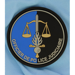 Naszywka PVC Oficer Policji Sądowej - DMB Products