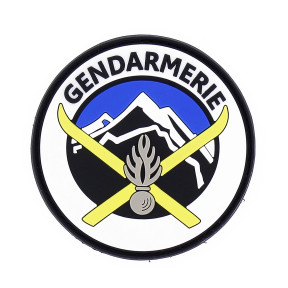 PVC badge Gendarmerie HOOGGEBERGTE