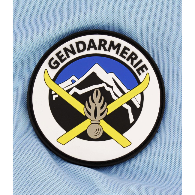 PVC-Abzeichen Gendarmerie HOCHGEBIRGE