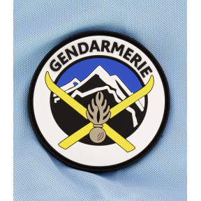 PVC badge Gendarmerie HOOGGEBERGTE