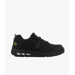 Chaussures de sécurité basses S1P ECOFITZ Noir - Safety Jogger