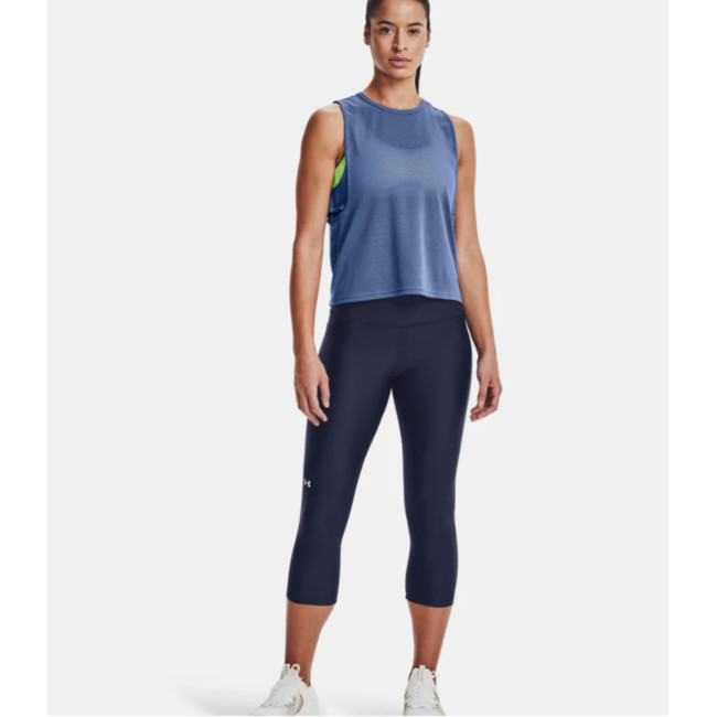 Corsaire taille haute HeatGear® Armour pour femme - Bleu Marine - Under Armour