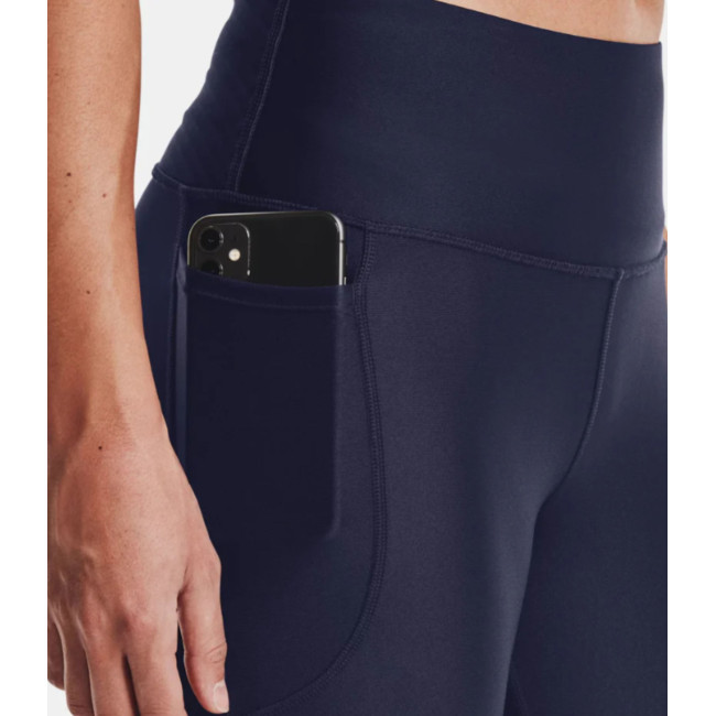 Legginsy wysokiej talii HeatGear® Armour dla kobiet - Granatowy - Under Armour