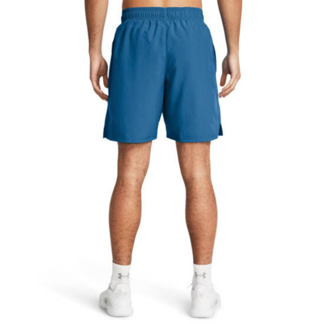 Spodenki męskie UA Tech™ Woven Wordmark - Niebieski Photon - Under Armour