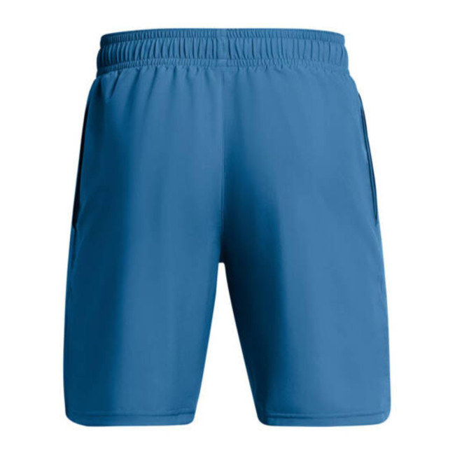 Spodenki męskie UA Tech™ Woven Wordmark - Niebieski Photon - Under Armour