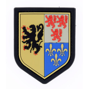 Écusson Gendarmerie Départementale PVC Hauts de France