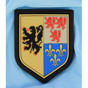 Embleem Gendarmerie Départementale PVC Hauts de France