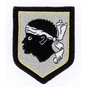 Embleem Gendarmerie Départementale Geborduurd Corsica