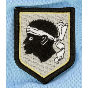 Ecusson Gendarmerie Départementale Brodé Corse