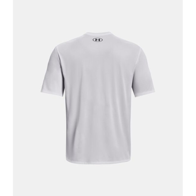 T-shirt męski UA Tech™ Vent - Biały - Under Armour