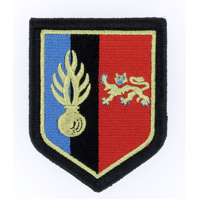 Écusson Gendarmerie Mobile zone de défense Bordeaux 2ème LGM Brodé