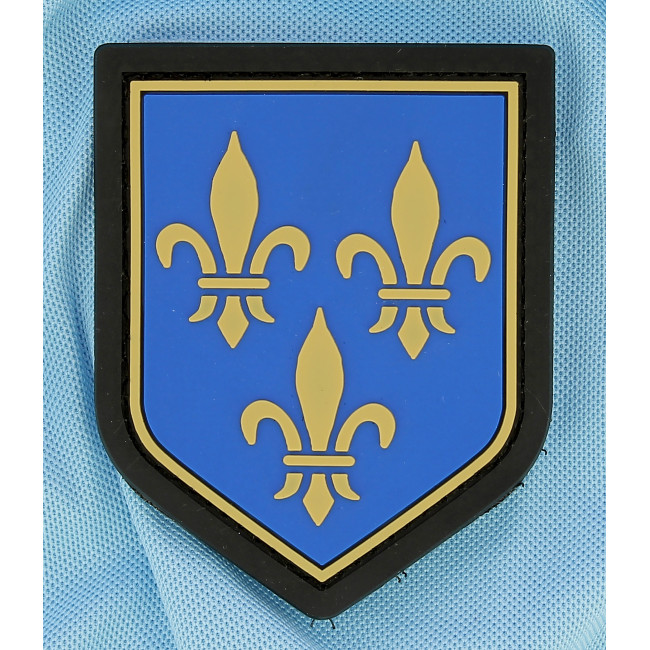 Gendarmerie PVC-Abzeichen Ile de France