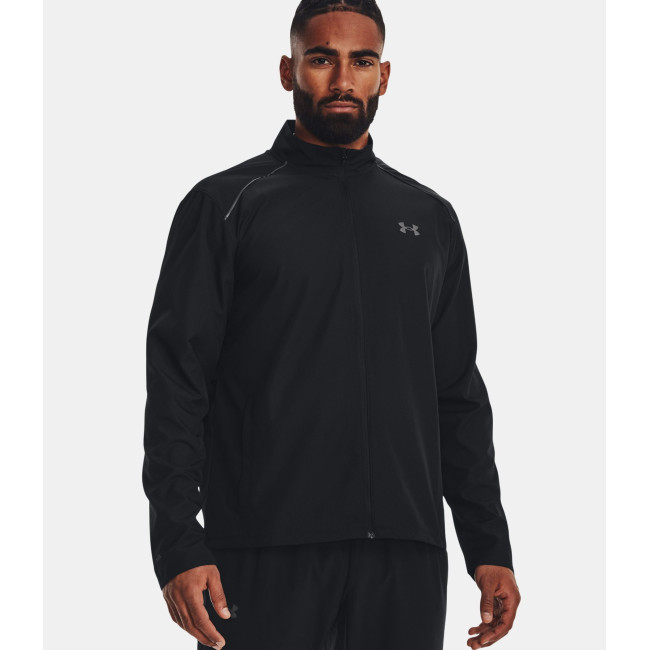 Herrenjacke UA Launch - Schwarz - Under Armour