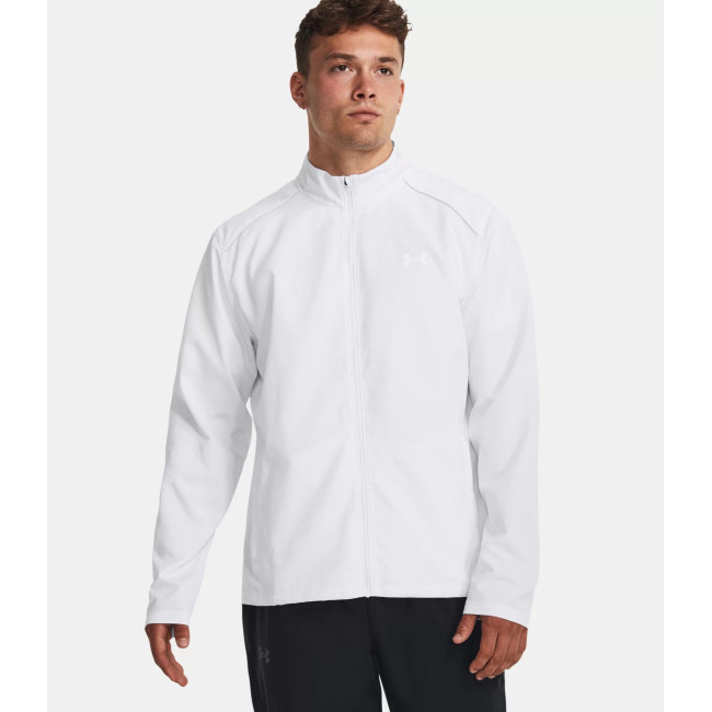 Herrenjacke UA Launch - Weiß - Under Armour