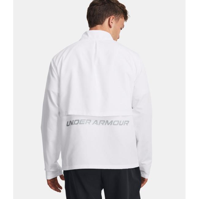 Veste homme UA Launch - Blanc - Under Armour