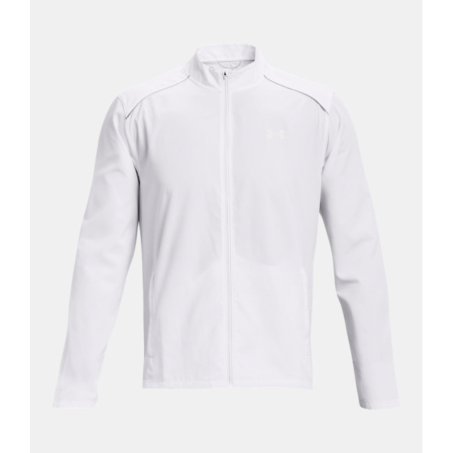 Veste homme UA Launch - Blanc - Under Armour