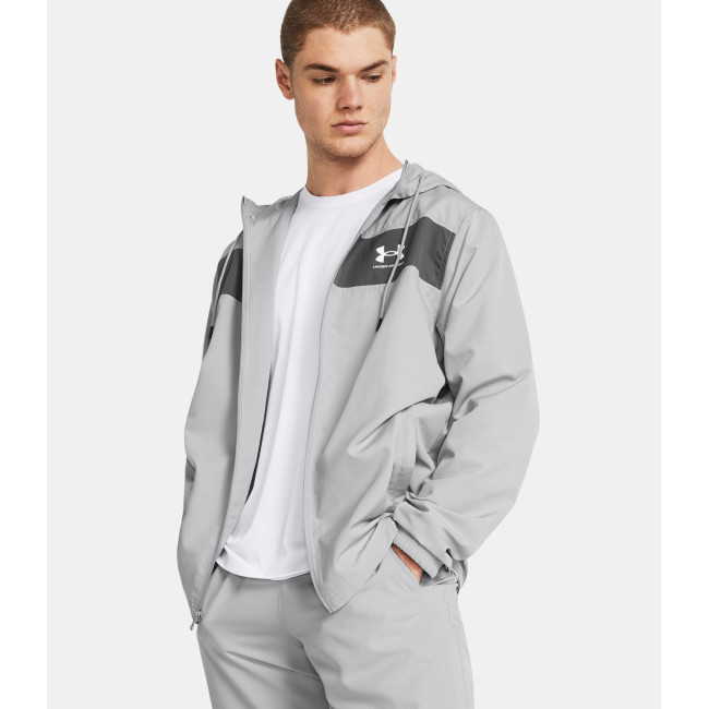 UA Sportstyle Windjacke für Herren - Grau - Under Armour