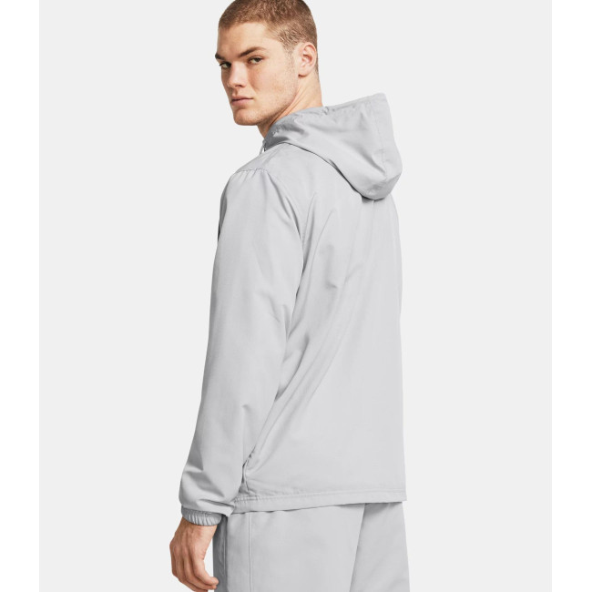 Veste coupe-vent UA Sportstyle pour homme - Gris - Under Armour