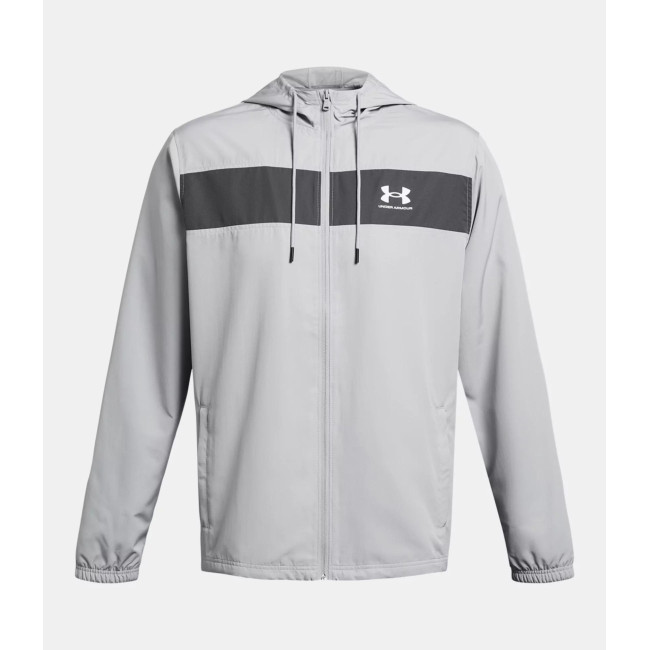 Heren windjack UA Sportstyle - Grijs - Under Armour