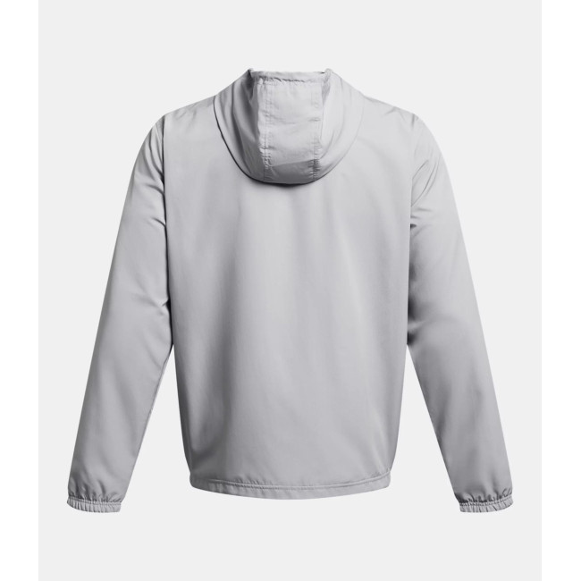 Veste coupe-vent UA Sportstyle pour homme - Gris - Under Armour