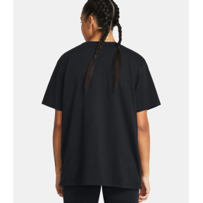 UA Campus Oversized Damen T-Shirt - Schwarz - Under Armour