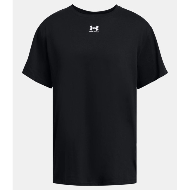 T-shirt oversized femme UA Campus - Noir - Under Armour