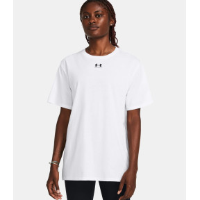 T-shirt oversized femme UA Campus - Blanc - Under Armour