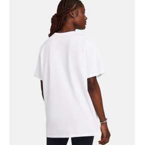 UA Campus Oversized Damen T-Shirt - Weiß - Under Armour
