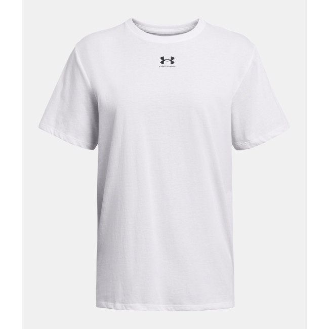 Oversized dames T-shirt UA Campus - Wit - Under Armour