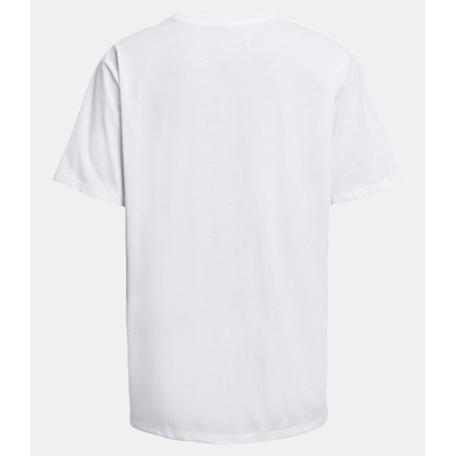 T-shirt oversized femme UA Campus - Blanc - Under Armour