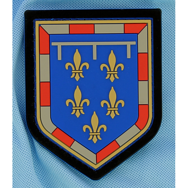 Ecusson PVC Centre Val de Loire